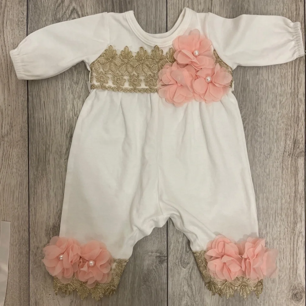 Bebe Gabrielle 3 Month Girl Boutique  Bundle